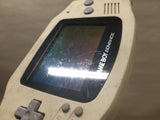 LG7341 With Defects - GameBoy Advance White Console Nintendo Japan