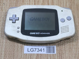 LG7341 With Defects - GameBoy Advance White Console Nintendo Japan