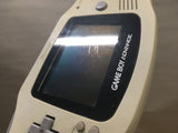 LG7342 With Defects - GameBoy Advance White Console Nintendo Japan
