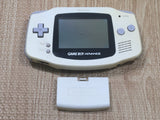 LG7342 With Defects - GameBoy Advance White Console Nintendo Japan