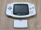 LG7343 With Defects - GameBoy Advance White Console Nintendo Japan