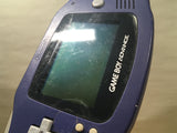LG7344 With Defects - GameBoy Advance Violet Console Nintendo Japan