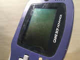 LG7344 With Defects - GameBoy Advance Violet Console Nintendo Japan