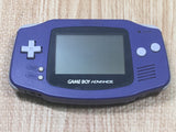 LG7344 With Defects - GameBoy Advance Violet Console Nintendo Japan
