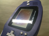 LG7345 With Defects - GameBoy Advance Violet Console Nintendo Japan