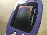 LG7345 With Defects - GameBoy Advance Violet Console Nintendo Japan