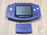 LG7345 With Defects - GameBoy Advance Violet Console Nintendo Japan