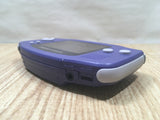LG7345 With Defects - GameBoy Advance Violet Console Nintendo Japan