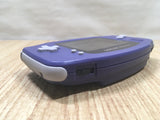 LG7345 With Defects - GameBoy Advance Violet Console Nintendo Japan