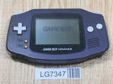 LG7347 With Defects - GameBoy Advance Violet Console Nintendo Japan
