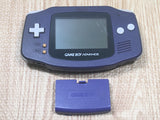 LG7347 With Defects - GameBoy Advance Violet Console Nintendo Japan