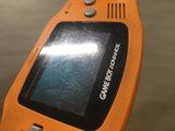 LG7348 With Defects - GameBoy Advance Orange Console Nintendo Japan