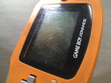 LG7348 With Defects - GameBoy Advance Orange Console Nintendo Japan