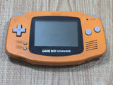 LG7348 With Defects - GameBoy Advance Orange Console Nintendo Japan