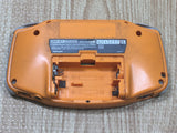 LG7348 With Defects - GameBoy Advance Orange Console Nintendo Japan