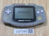 LG7349 With Defects - GameBoy Advance Milky Blue Console Nintendo Japan