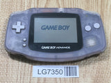 LG7350 With Defects - GameBoy Advance Milky Blue Console Nintendo Japan