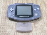 LG7350 With Defects - GameBoy Advance Milky Blue Console Nintendo Japan