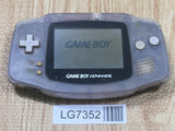 LG7352 With Defects - GameBoy Advance Milky Blue Console Nintendo Japan