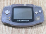 LG7352 With Defects - GameBoy Advance Milky Blue Console Nintendo Japan