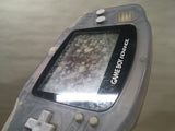 LG7353 With Defects - GameBoy Advance Milky Blue Console Nintendo Japan