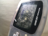 LG7353 With Defects - GameBoy Advance Milky Blue Console Nintendo Japan