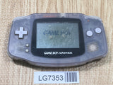 LG7353 With Defects - GameBoy Advance Milky Blue Console Nintendo Japan