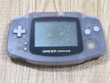 LG7353 With Defects - GameBoy Advance Milky Blue Console Nintendo Japan