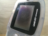 LG7354 With Defects - GameBoy Advance Milky Blue Console Nintendo Japan