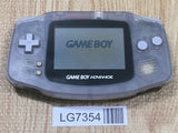 LG7354 With Defects - GameBoy Advance Milky Blue Console Nintendo Japan