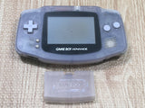 LG7354 With Defects - GameBoy Advance Milky Blue Console Nintendo Japan