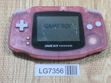 LG7356 With Defects - GameBoy Advance Milky Pink Console Nintendo Japan