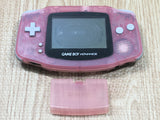 LG7356 With Defects - GameBoy Advance Milky Pink Console Nintendo Japan