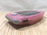LG7356 With Defects - GameBoy Advance Milky Pink Console Nintendo Japan