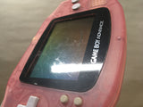 LG7357 With Defects - GameBoy Advance Milky Pink Console Nintendo Japan