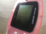 LG7357 With Defects - GameBoy Advance Milky Pink Console Nintendo Japan