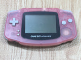 LG7357 With Defects - GameBoy Advance Milky Pink Console Nintendo Japan