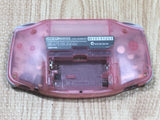 LG7357 With Defects - GameBoy Advance Milky Pink Console Nintendo Japan