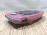 LG7357 With Defects - GameBoy Advance Milky Pink Console Nintendo Japan