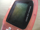 LG7358 With Defects - GameBoy Advance Milky Pink Console Nintendo Japan