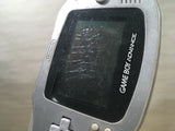 LG7359 With Defects - GameBoy Advance Silver Console Nintendo Japan