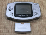 LG7359 With Defects - GameBoy Advance Silver Console Nintendo Japan