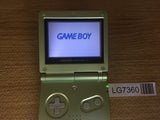 LG7360 Tested Working GameBoy Advance SP Pearl Green ToysRUs Console Japan