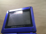 LG7361 Not Working - GameBoy Advance SP Azurite Blue Console Nintendo Japan