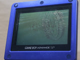 LG7362 With Defects - GameBoy Advance SP Azurite Blue Console Nintendo Japan