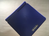 LG7362 With Defects - GameBoy Advance SP Azurite Blue Console Nintendo Japan