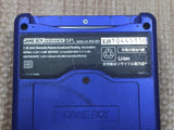 LG7362 With Defects - GameBoy Advance SP Azurite Blue Console Nintendo Japan