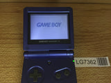 LG7362 With Defects - GameBoy Advance SP Azurite Blue Console Nintendo Japan