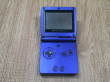 LG7362 With Defects - GameBoy Advance SP Azurite Blue Console Nintendo Japan