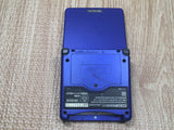 LG7362 With Defects - GameBoy Advance SP Azurite Blue Console Nintendo Japan
